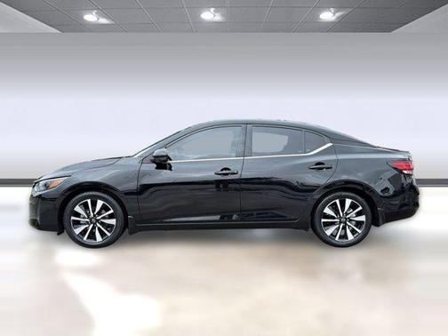 Super Black 2024 Nissan Sentra SV