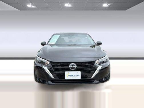 Super Black 2024 Nissan Sentra SV