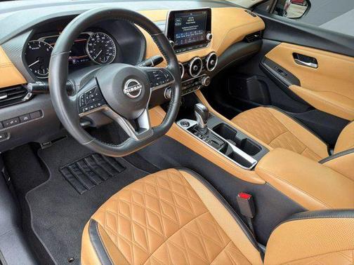 Super Black 2024 Nissan Sentra SV