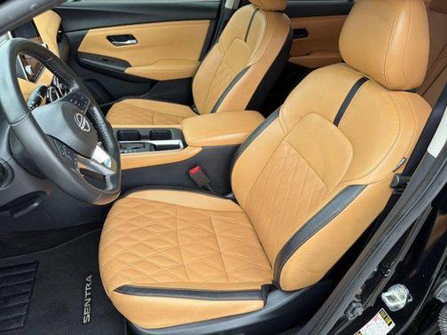 Super Black 2024 Nissan Sentra SV