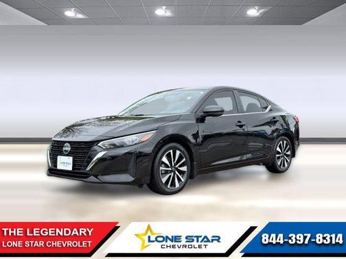 Super Black 2024 Nissan Sentra SV