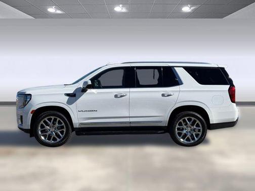 Summit White 2022 GMC Yukon SLT