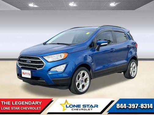 2021 Ford EcoSport SE