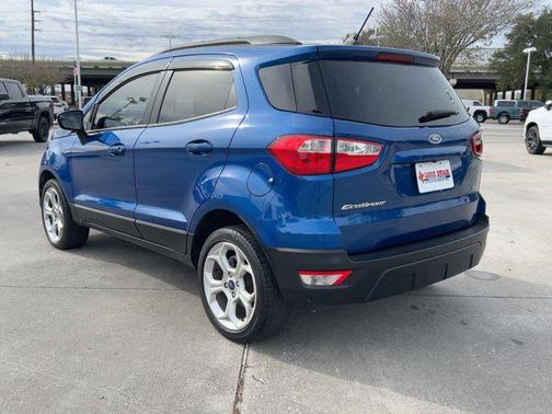 2021 Ford EcoSport SE