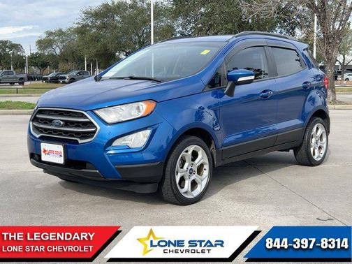 2021 Ford EcoSport SE