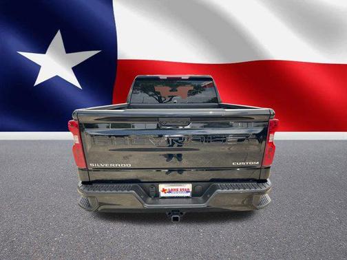 2025 Chevrolet Silverado 1500 Custom