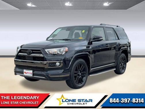 2020 Toyota 4Runner Nightshade Special Edition