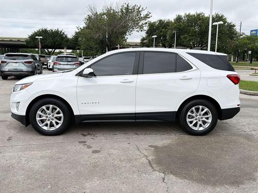 Summit White 2021 Chevrolet Equinox 1LT
