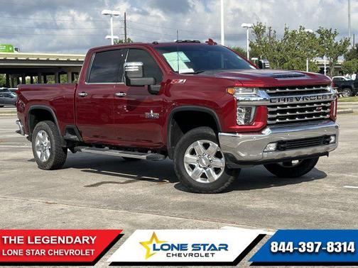 2020 Chevrolet Silverado 2500 LTZ