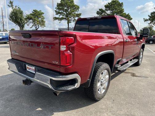 2020 Chevrolet Silverado 2500 LTZ