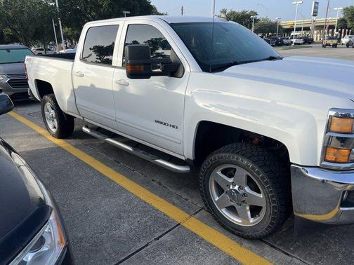 2015 Chevrolet Silverado 2500 LT