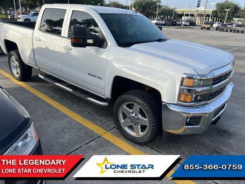 2015 Chevrolet Silverado 2500 LT