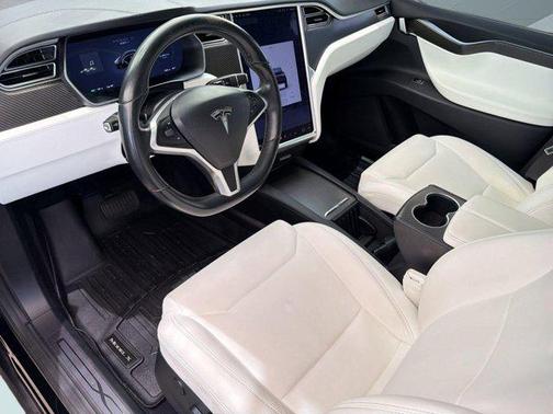 Black 2017 Tesla Model X 100D