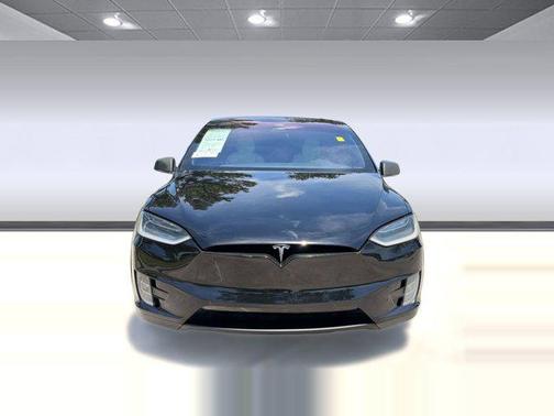 Black 2017 Tesla Model X 100D