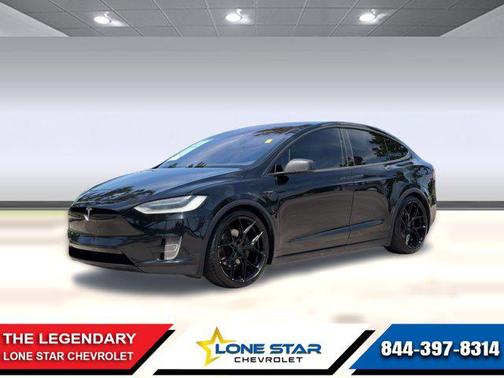 Black 2017 Tesla Model X 100D