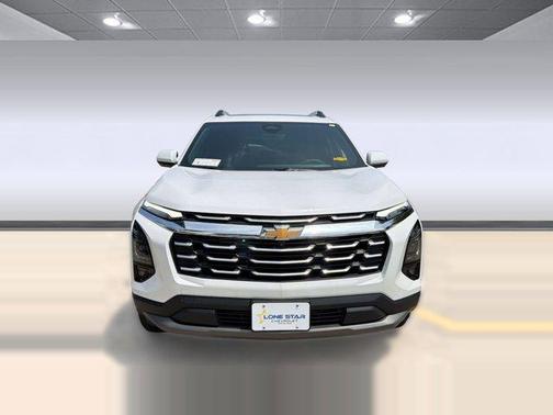 Summit White 2026 Chevrolet Equinox 1LT