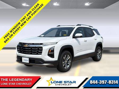 Summit White 2026 Chevrolet Equinox 1LT
