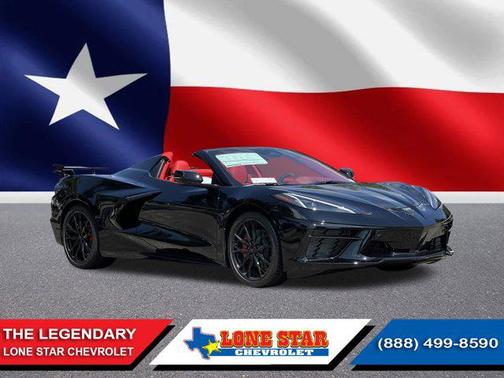 2025 Chevrolet Corvette Stingray w/3LT