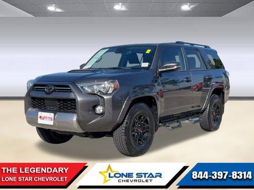 2020 Toyota 4Runner TRD Off Road Premium