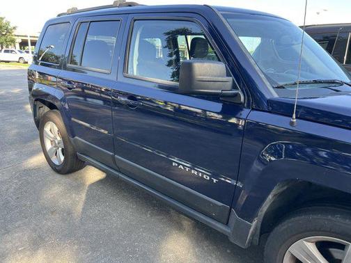2012 Jeep Patriot Latitude