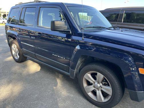 2012 Jeep Patriot Latitude