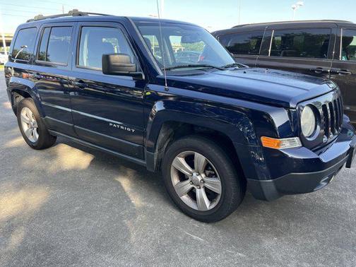 2012 Jeep Patriot Latitude