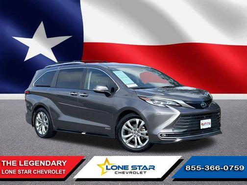 2021 Toyota Sienna Platinum 7 Passenger