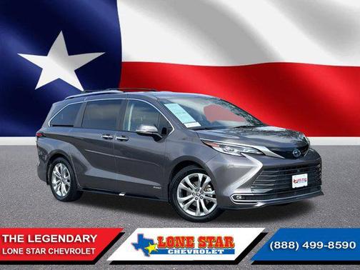 2021 Toyota Sienna Platinum 7 Passenger