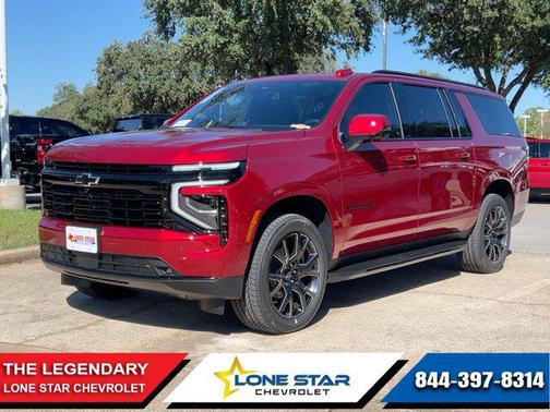 2026 Chevrolet Suburban RST