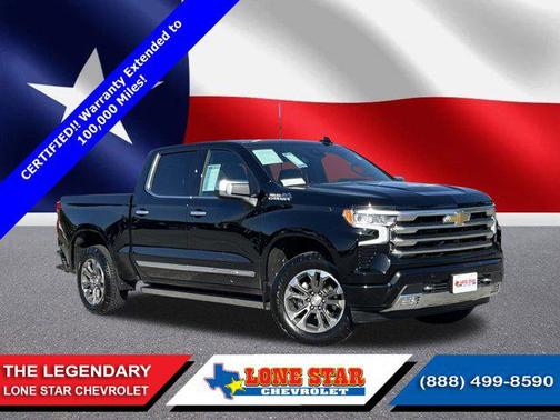2025 Chevrolet Silverado 1500 High Country