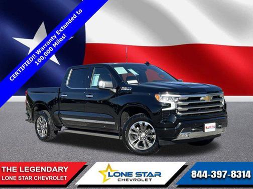 2025 Chevrolet Silverado 1500 High Country