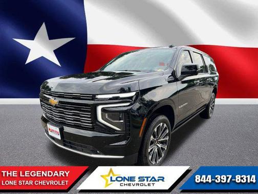 2025 Chevrolet Suburban 4WD High Country