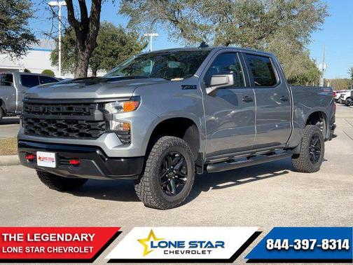 2026 Chevrolet Silverado 1500 Custom Trail Boss