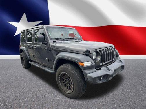 2022 Jeep Wrangler Unlimited Sport