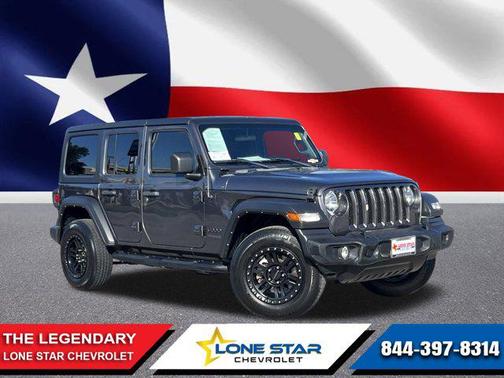 2022 Jeep Wrangler Unlimited Sport