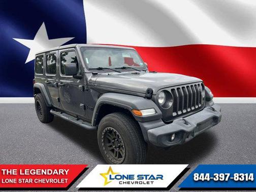 2022 Jeep Wrangler Unlimited Sport