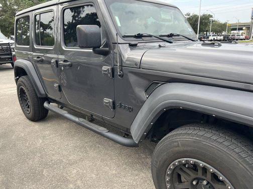 2022 Jeep Wrangler Unlimited Sport