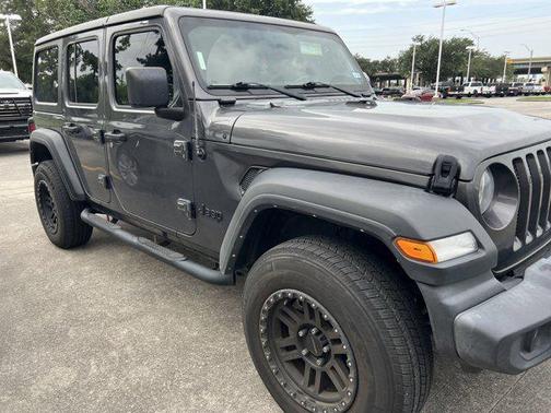2022 Jeep Wrangler Unlimited Sport
