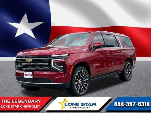 2025 Chevrolet Suburban 4WD High Country