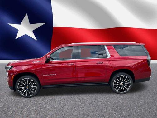 2025 Chevrolet Suburban 4WD High Country
