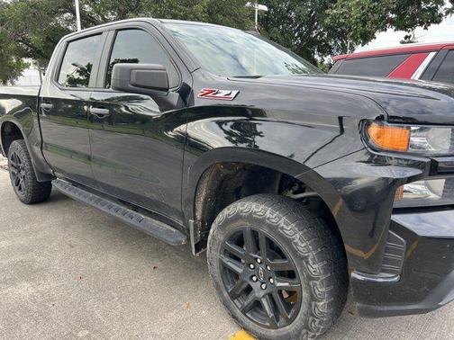 2021 Chevrolet Silverado 1500 Custom Trail Boss