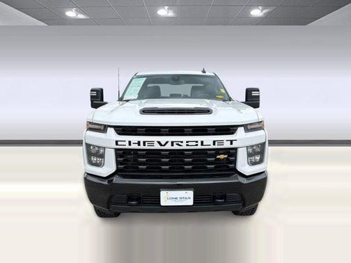 Summit White 2022 Chevrolet Silverado 2500 Custom