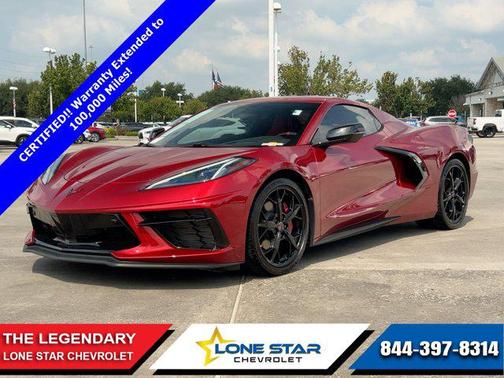 2021 Chevrolet Corvette Stingray w/2LT