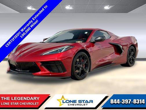 2021 Chevrolet Corvette Stingray w/2LT