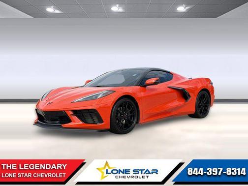 Sebring Orange Tintcoat 2026 Chevrolet Corvette Stingray w/1LT