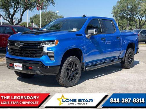 2026 Chevrolet Silverado 1500 LT Trail Boss