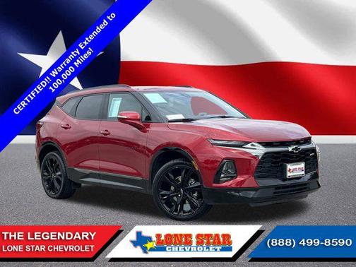 2021 Chevrolet Blazer RS