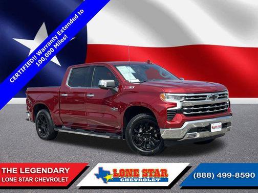 2023 Chevrolet Silverado 1500 LTZ