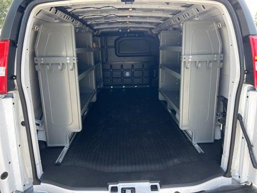 2025 Chevrolet Express 2500 RWD 2500 Extended Wheelbase WT