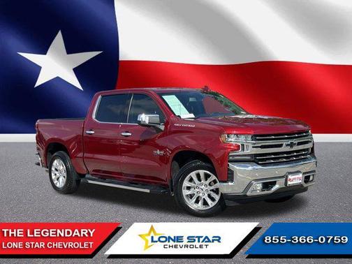 2021 Chevrolet Silverado 1500 LTZ